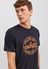 Jack & Jones Denim T-Shirt, Night Sky