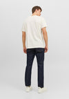 Jack & Jones Denim T-Shirt, Cloud Dancer