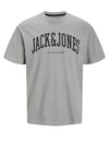Jack & Jones Josh T-Shirt, White Melange