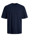 Jack & Jones Bradley Plain T-Shirt, Navy Blazer