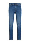 Jack & Jones Boy Glenn Slim Denim Jean, Blue Denim