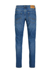 Jack & Jones Boy Glenn Slim Denim Jean, Blue Denim