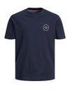 Jack & Jones Boys Blushield Short Sleeve Tee, Seaborne
