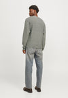 Jack & Jones Walter Knit Jumper, Agave Green