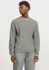 Jack & Jones Walter Knit Jumper, Agave Green