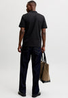 Jack & Jones Austin Polo Shirt, Black