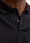 Jack & Jones Austin Polo Shirt, Black