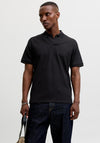 Jack & Jones Austin Polo Shirt, Black