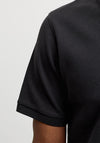 Jack & Jones Austin Polo Shirt, Black