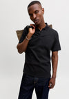 Jack & Jones Austin Polo Shirt, Black