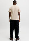 Jack & Jones Austin Polo Shirt, Light Beige