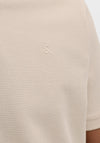 Jack & Jones Austin Polo Shirt, Light Beige