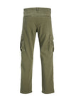Jack & Jones Boy Kane Jonnie Cargo Trouser, Olive Night