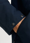 Jack & Jones Adam Water Resistant Hooded Jacket, Navy