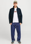 Jack & Jones Adam Water Resistant Jacket, Navy