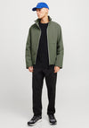 Jack & Jones Adam Water Resistant Jacket, Agave Green