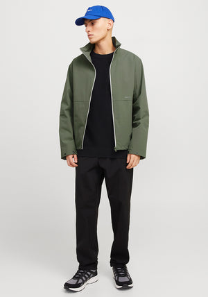 Jack & Jones Adam Water Resistant Jacket, Agave Green