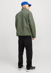Jack & Jones Adam Water Resistant Jacket, Agave Green