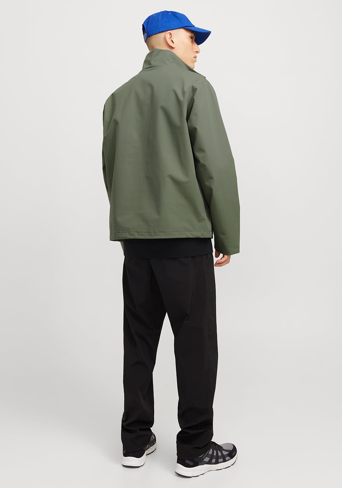 Jack & Jones Adam Water Resistant Jacket, Agave Green