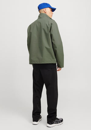 Jack & Jones Adam Water Resistant Jacket, Agave Green