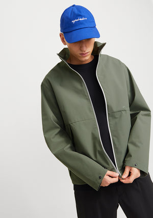 Jack & Jones Adam Water Resistant Jacket, Agave Green