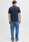 Jack & Jones Verner Polo Shirt, Sky Captain Melange