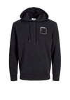 Jack & Jones Verner Hoodie, Black