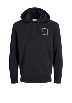 Jack & Jones Verner Hoodie, Black