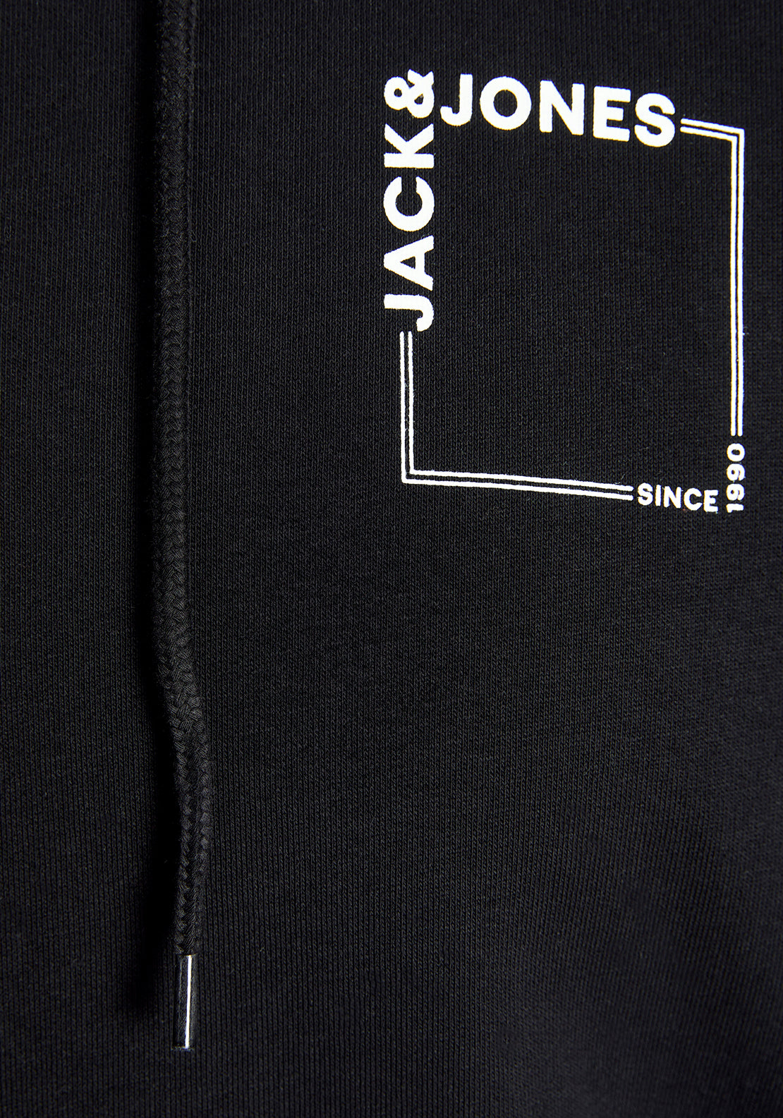 Jack & Jones Verner Hoodie, Black