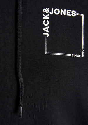 Jack & Jones Verner Hoodie, Black