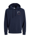 Jack & Jones Verner Hoodie, Navy