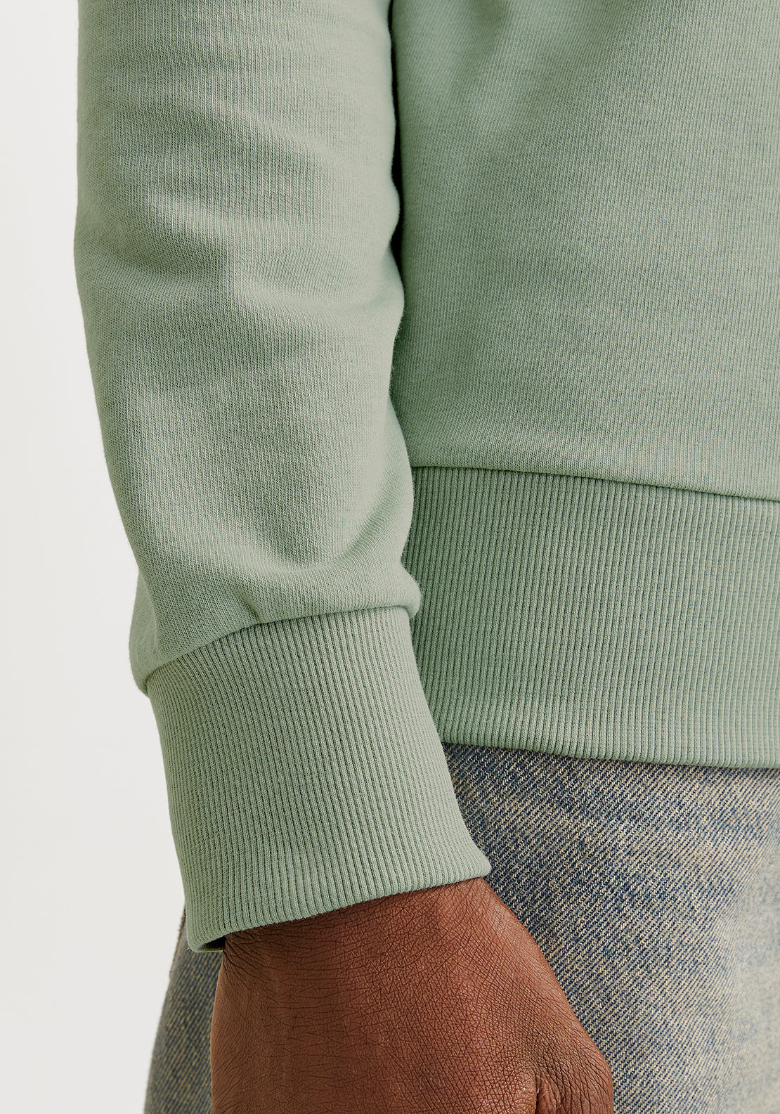 Jack & Jones Verner Hoodie, Iceberg Green