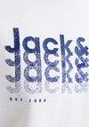 Jack & Jones Tex T-Shirt, White