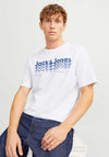 Jack & Jones Tex T-Shirt, White