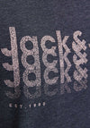 Jack & Jones Tex T-Shirt, Sky Captain