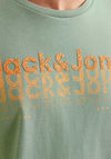 Jack & Jones Tex T-Shirt, Iceberg Green