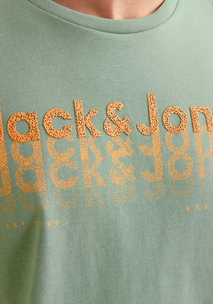 Jack & Jones Tex T-Shirt, Iceberg Green
