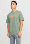 Jack & Jones Tex T-Shirt, Iceberg Green