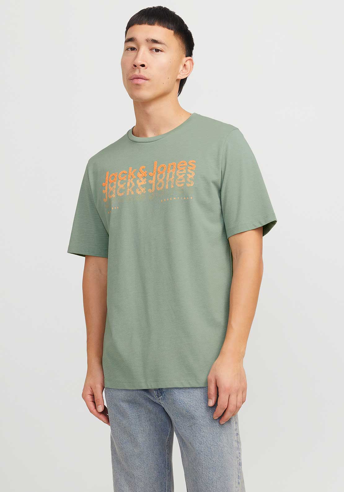 Jack & Jones Tex T-Shirt, Iceberg Green