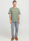 Jack & Jones Tex T-Shirt, Iceberg Green