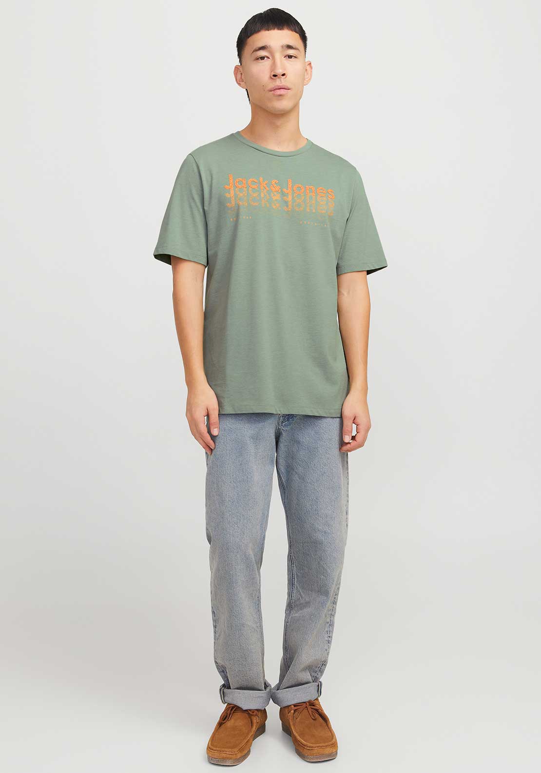 Jack & Jones Tex T-Shirt, Iceberg Green