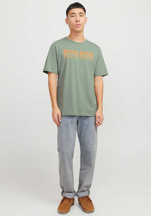 Jack & Jones Tex T-Shirt, Iceberg Green