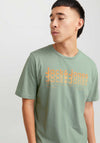 Jack & Jones Tex T-Shirt, Iceberg Green