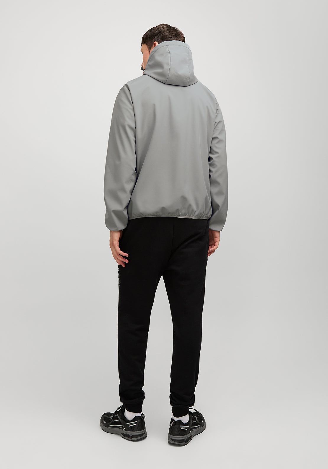 Jack & Jones Theo Softshell Jacket, Ultimate Grey