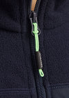 Jack & Jones Theo Full Zip Fleece, Navy