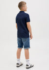Jack & Jones Boy Rick Denim Shorts, Blue