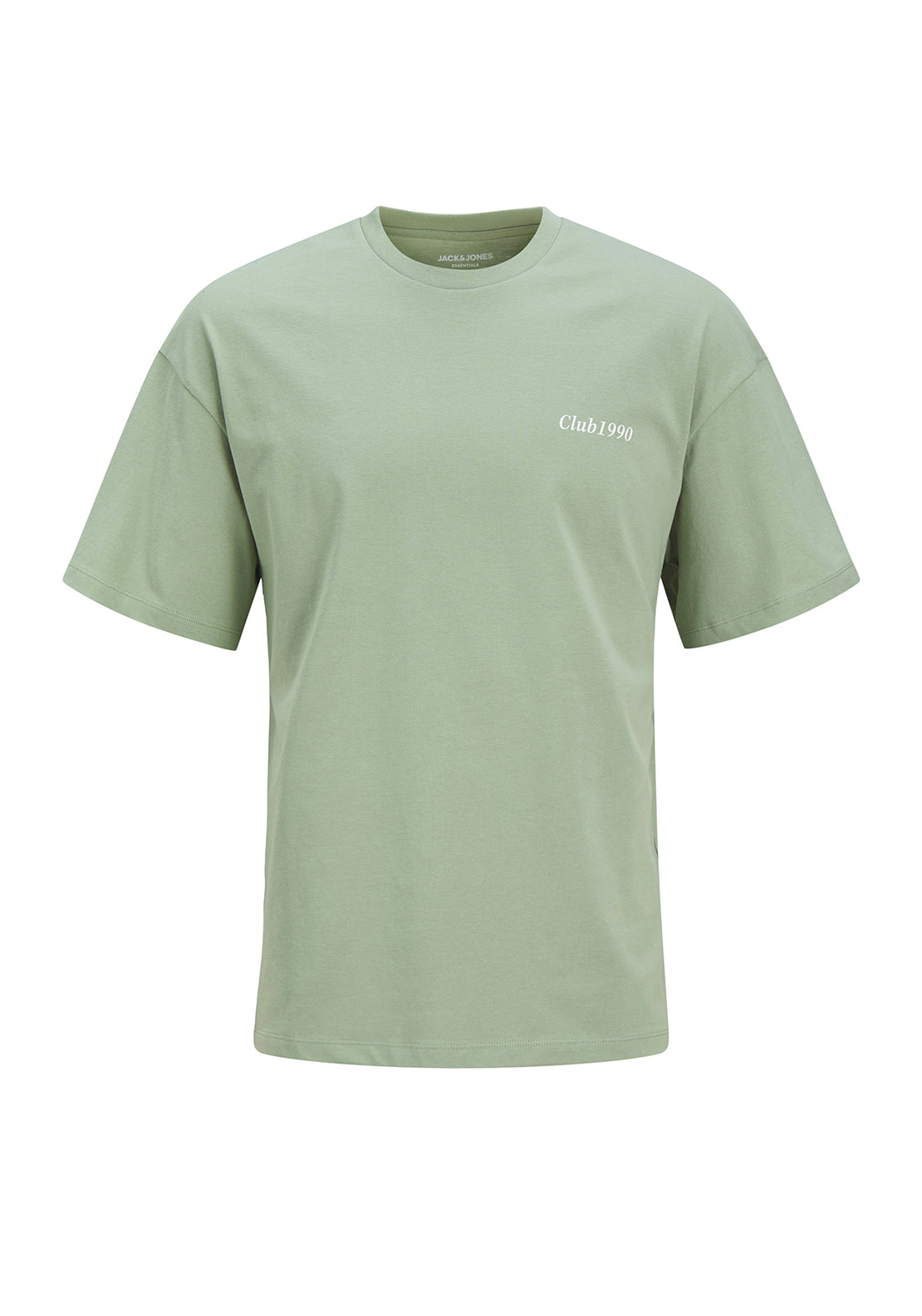 Jack & Jones Boy Bradley Graphic Short Sleeve Tee, Iceberg Green