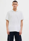 Jack & Jones Kane Polo Shirt, White