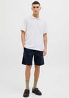 Jack & Jones Kane Polo Shirt, White