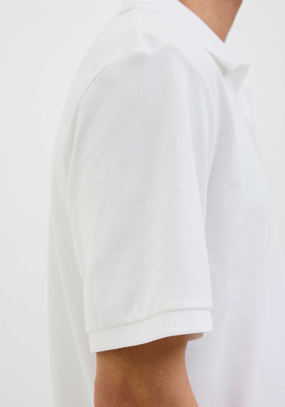 Jack & Jones Kane Polo Shirt, White